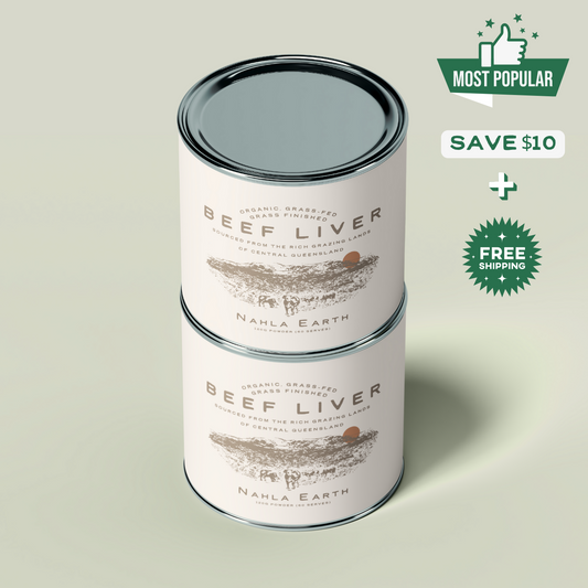 2x Beef Liver Powder