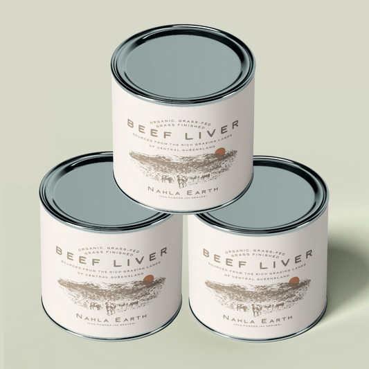 3x Beef Liver Powder