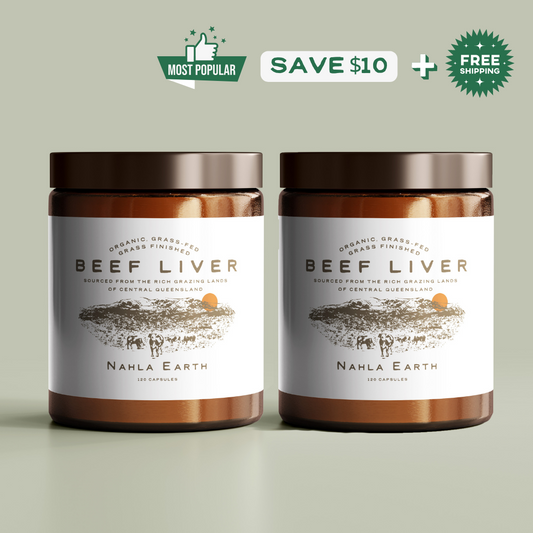 Beef Liver Capsules x 2