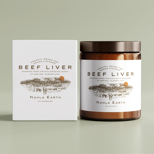 Beef Liver Capsules