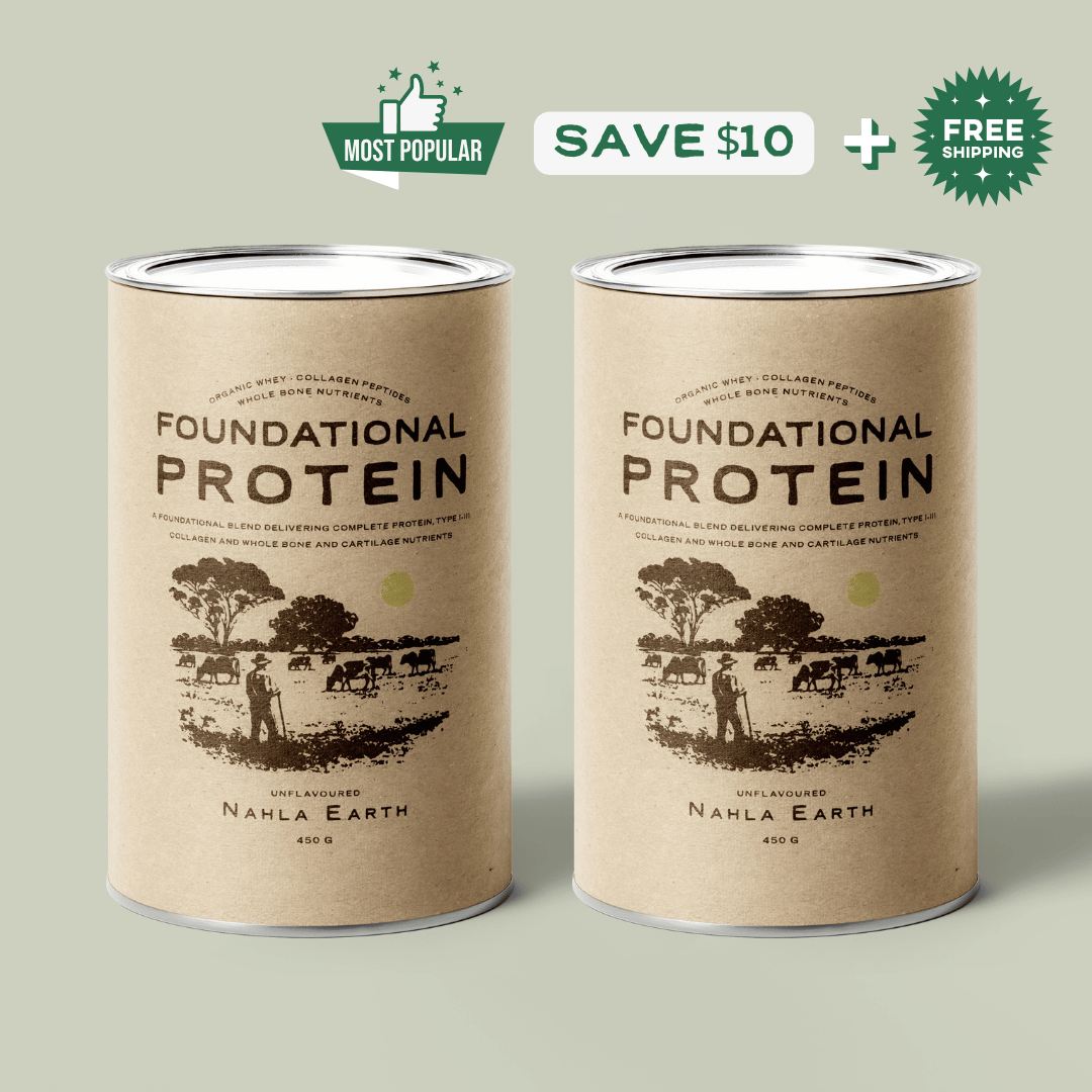 2x Foundational Protein