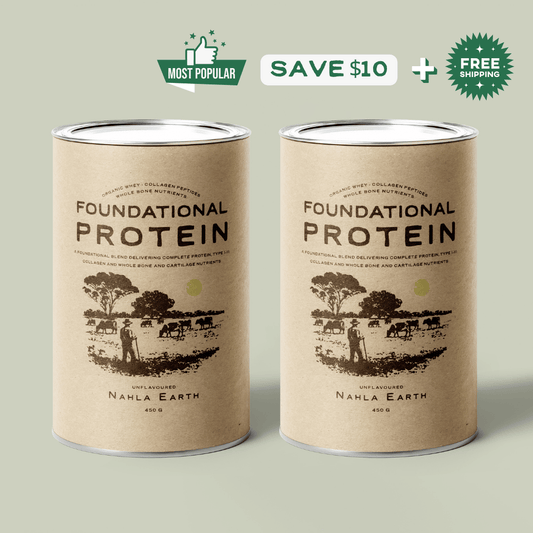 2x Foundational Protein