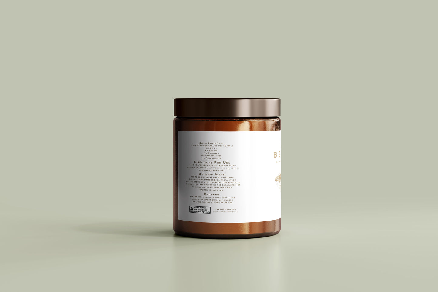 Beef Liver Capsules