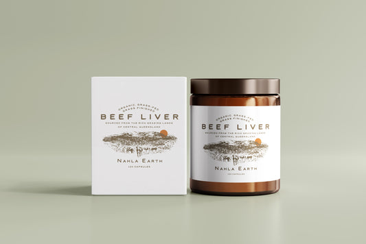 Beef Liver Capsules for Male Performance