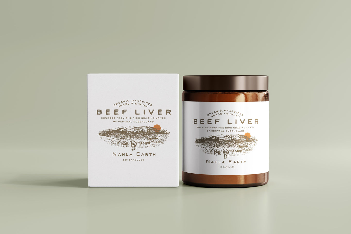 Beef Liver Capsules for Male Performance
