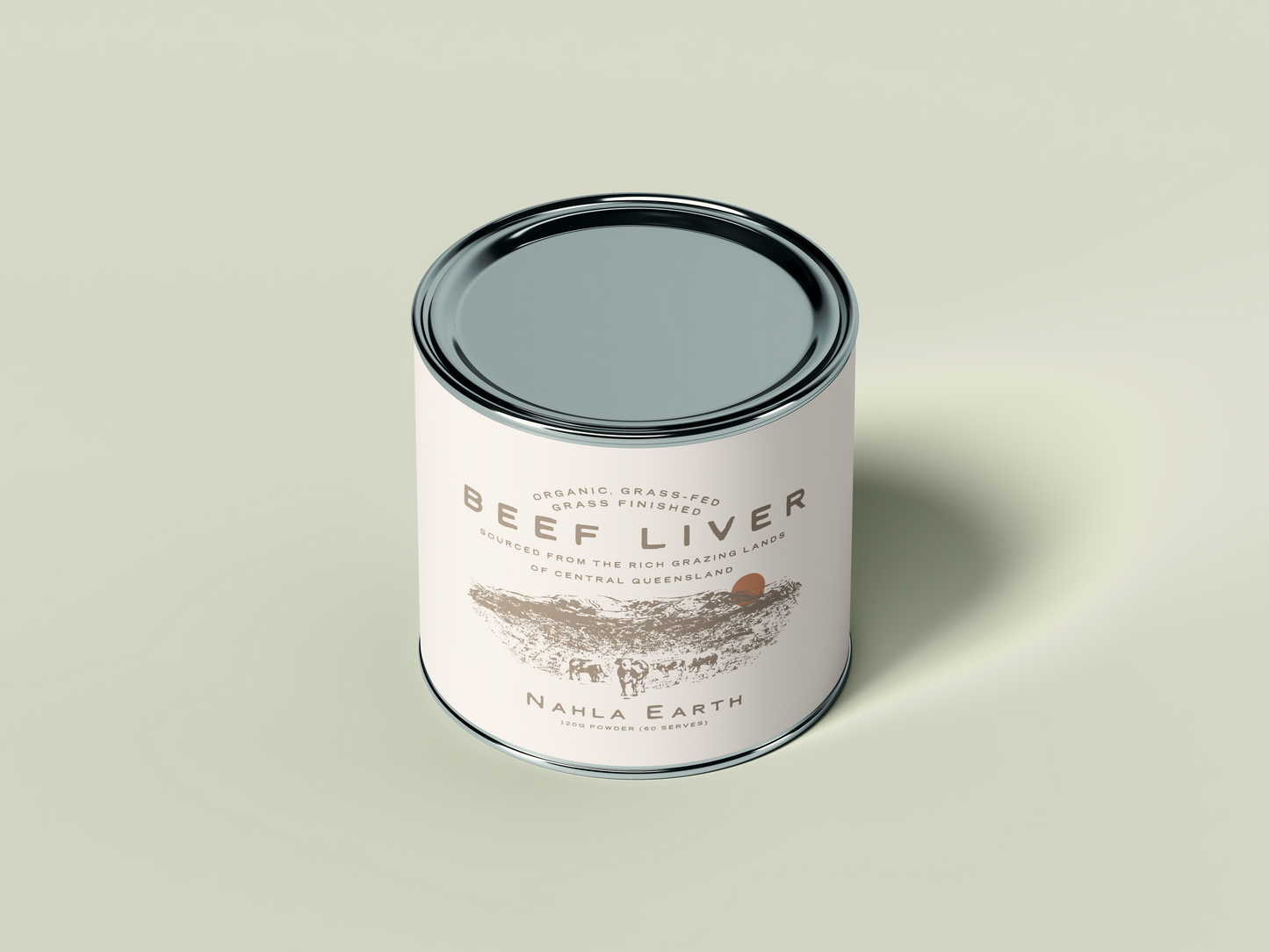 Beef Liver Powder x 3