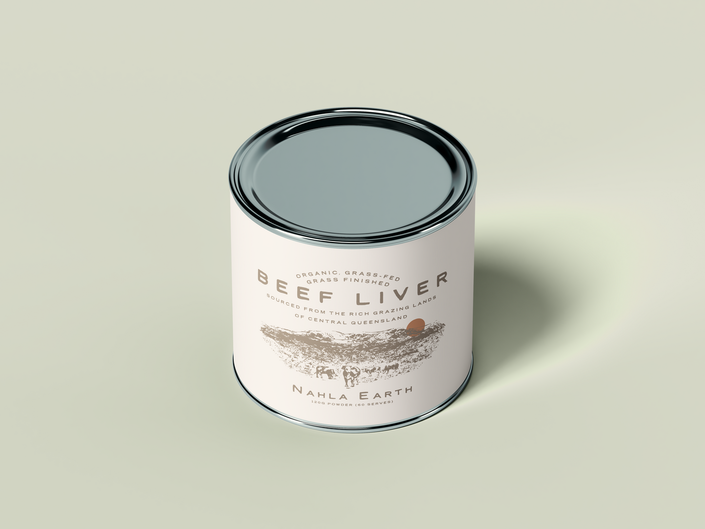 2x Beef Liver Powder