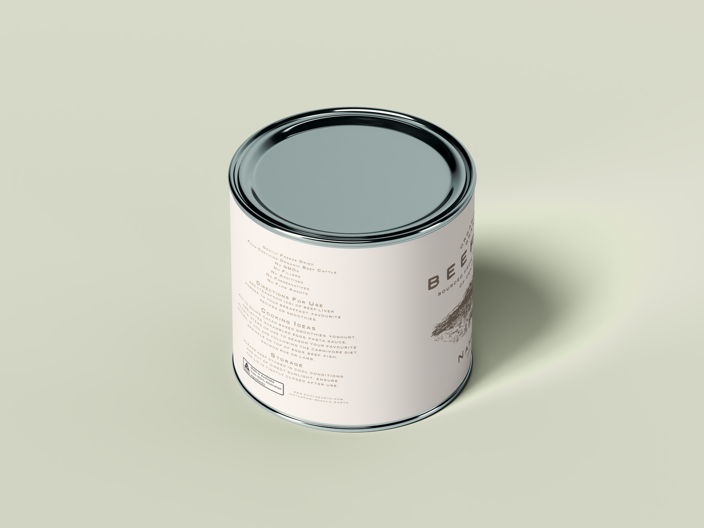 2x Beef Liver Powder