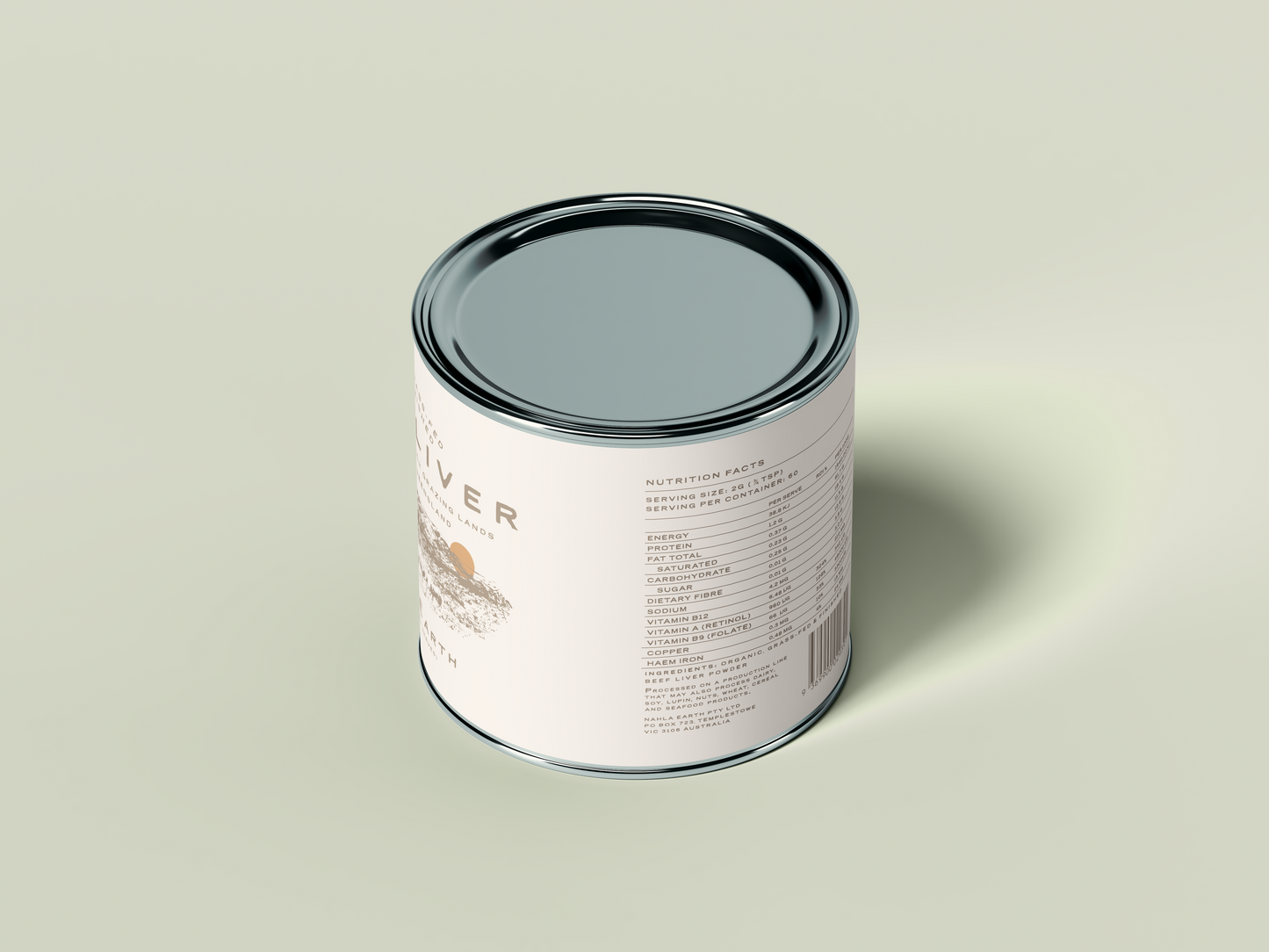 2x Beef Liver Powder