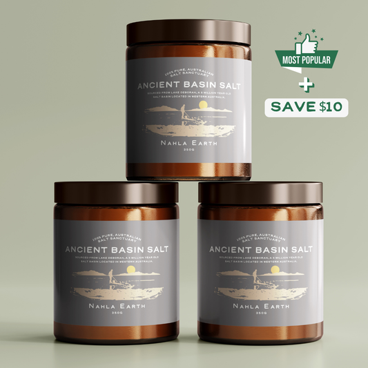 3x Ancient Basin Salt