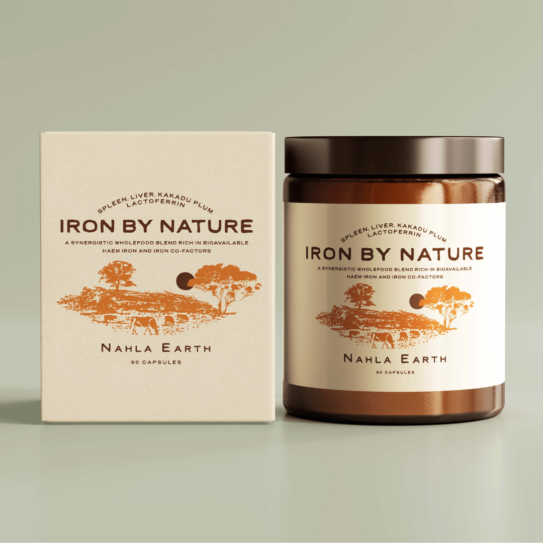 Iron By Nature: The #1 Natural Iron Supplement for Low Iron – Nahla Earth
