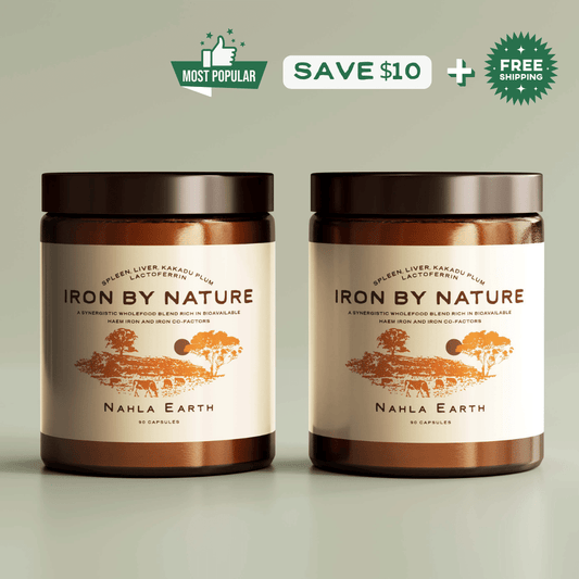 2x Iron By Nature