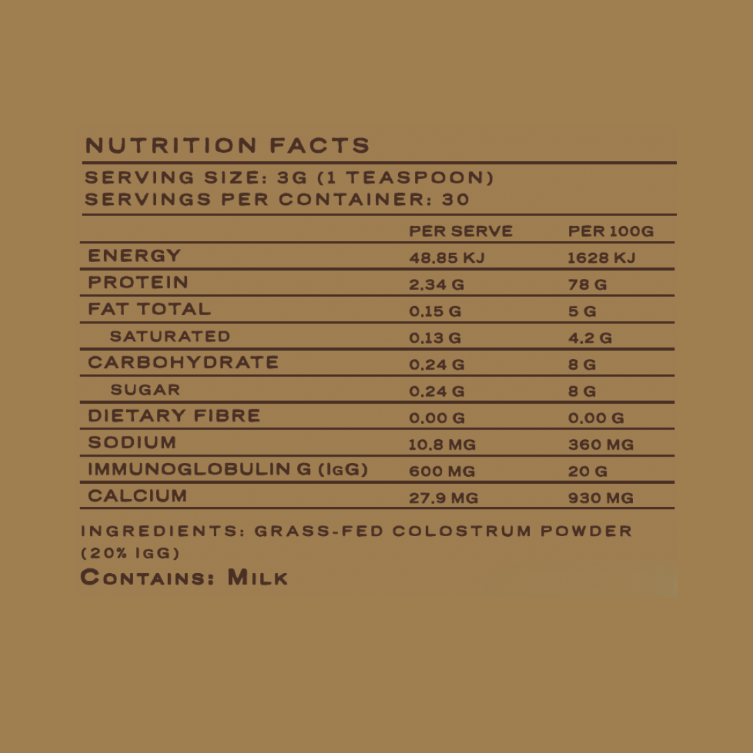 Colostrum+